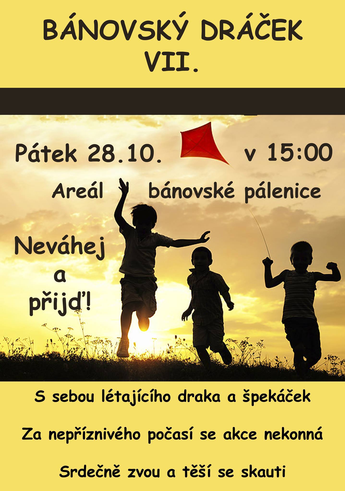 plakat banovsky dracek 2016